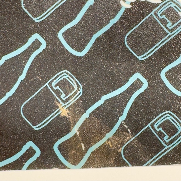 Vintage Coca-Cola Daily Planner w/ Ruler โ 1995 Stuart Hall, Polar Bear - Picture 6 of 14